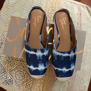 Woman’s Mule Espadrille slides